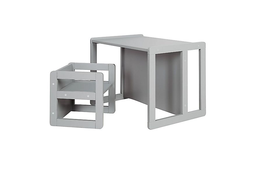 roba® Kindersitzgruppe 3in1 Wendehocker, zum Tisch umwandelbarer Kinderbank günstig online kaufen