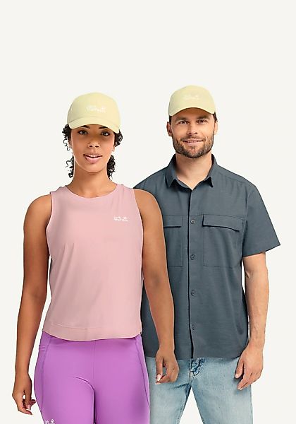 Jack Wolfskin Baseball Cap "BASEBALL CAP" günstig online kaufen