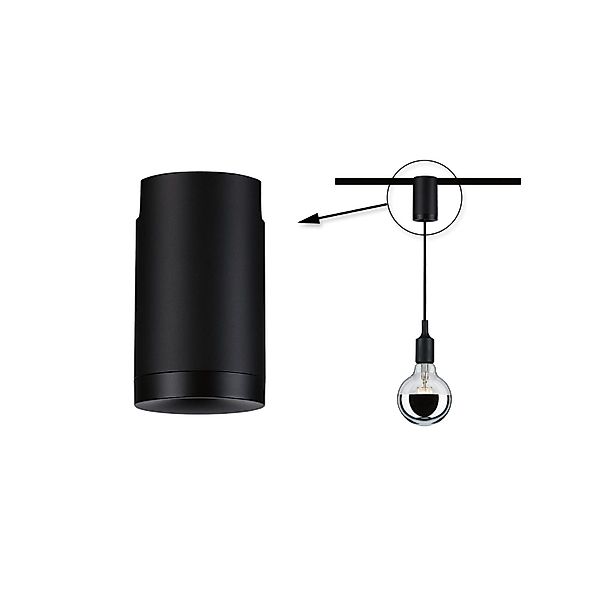 Paulmann Schienensystem-Einspeiser URail Pendeladapter Universal max. günstig online kaufen