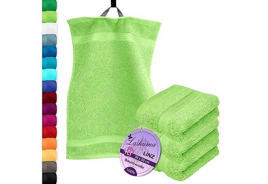 Lashuma Gästehandtücher - Kleine Handtücher Linz, Frottee (Spar-Set, 4-St), günstig online kaufen