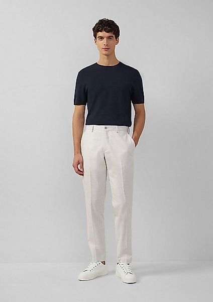 s.Oliver Chinos Hose S.OPURE s.O PURE: Anzughose mit Slim Leg günstig online kaufen