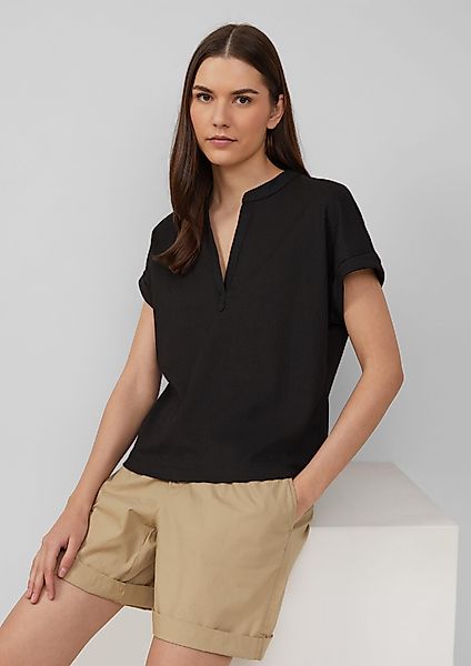 s.Oliver Shirttop Strukturiertes T-Shirt im Relaxed günstig online kaufen