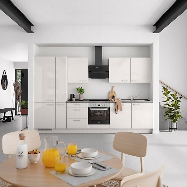 nobilia Küchenzeile ""Flash II"" vormontiert, Ausrichtung wählbar, Breite 3 günstig online kaufen