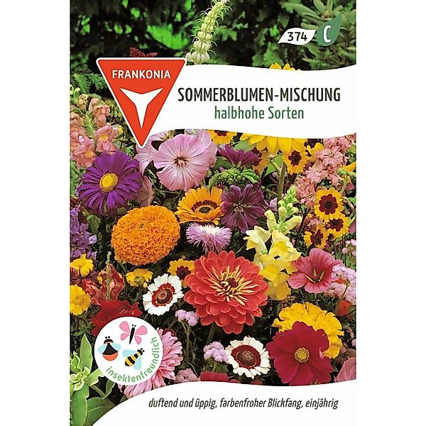 FRANKONIA Blumenmischung Halbhohe Sorten Blumenmischung günstig online kaufen