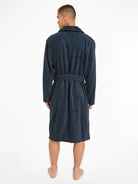 Tommy Hilfiger Underwear Bademantel, Kurzform, Baumwoll-Webfrottier, günstig online kaufen