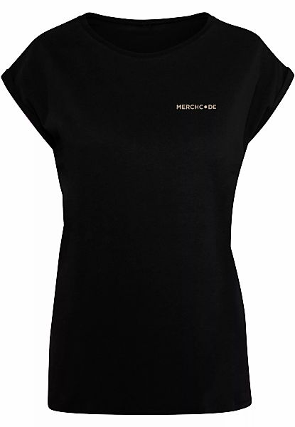 Merchcode T-Shirt "Merchcode Damen Ladies Alles Wird Gut Extended Shoulder günstig online kaufen