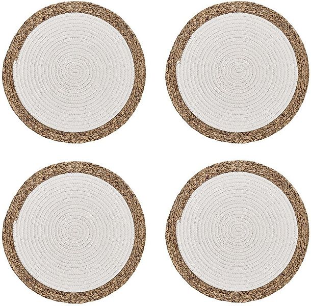 Zeller Present Platzset, (Set, 4-St), Wasserhyazinthe, günstig online kaufen