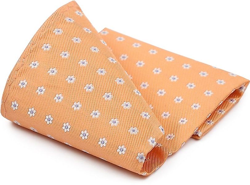 Geeignete Seidenkrawatte Abrikoos Print Flower - günstig online kaufen