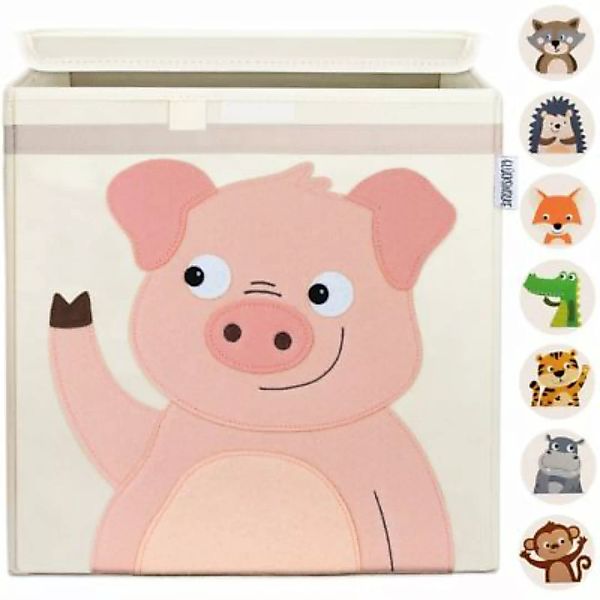 GLÜCKSWOLKE Aufbewahrungsboxen - 15 Motive I Spielzeugkiste mit Deckel I Bo günstig online kaufen