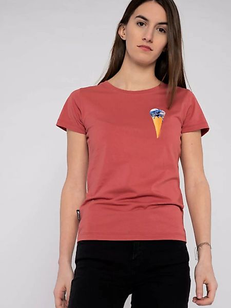 Damen T-shirt "Earthcream" günstig online kaufen