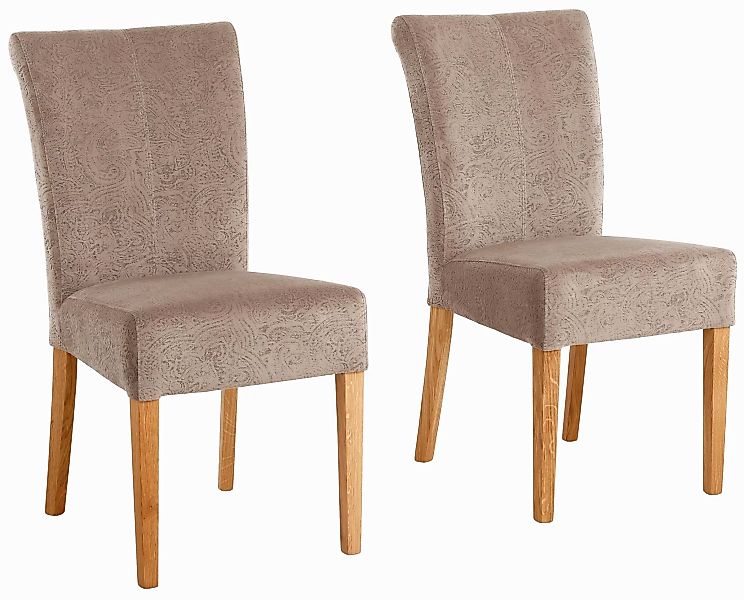 Home affaire Esszimmerstuhl »Queen Polsterstuhl BESTSELLER«, (Set), 6 St., günstig online kaufen