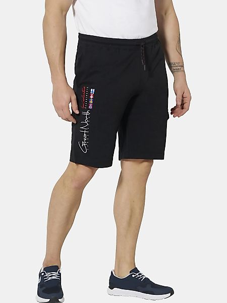 Jan Vanderstorm Sweatbermudas "Sweatbermuda HARTHAKNUT" günstig online kaufen