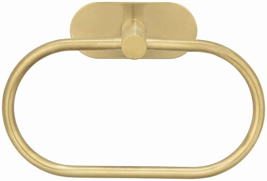 WENKO Handtuchring "Turbo-Loc Orea" aus Edelstahl, Befestigen ohne Bohren günstig online kaufen