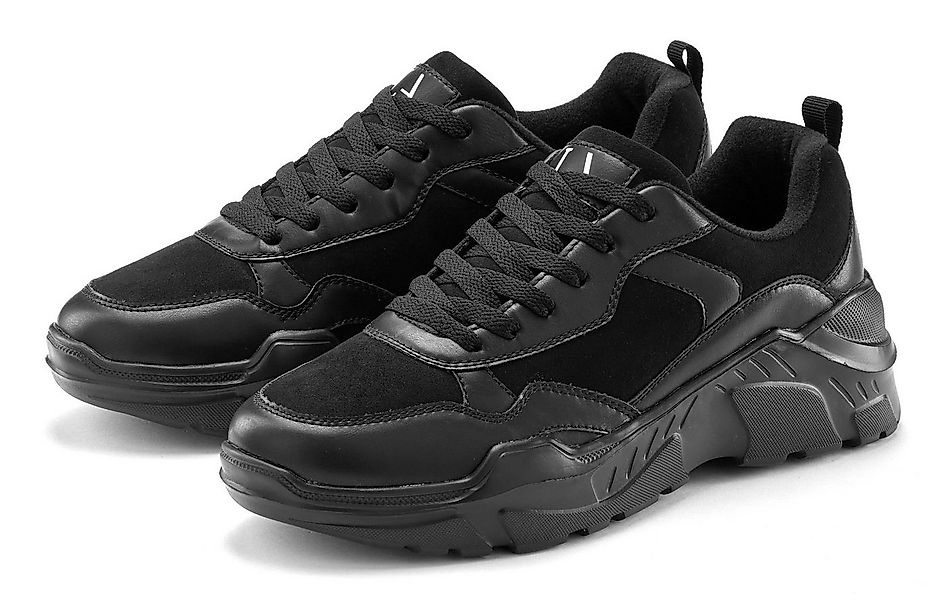 LASCANA Sneaker Halbschuh, Sportschuh, leichte Chunky Sohle, weiche Innenso günstig online kaufen