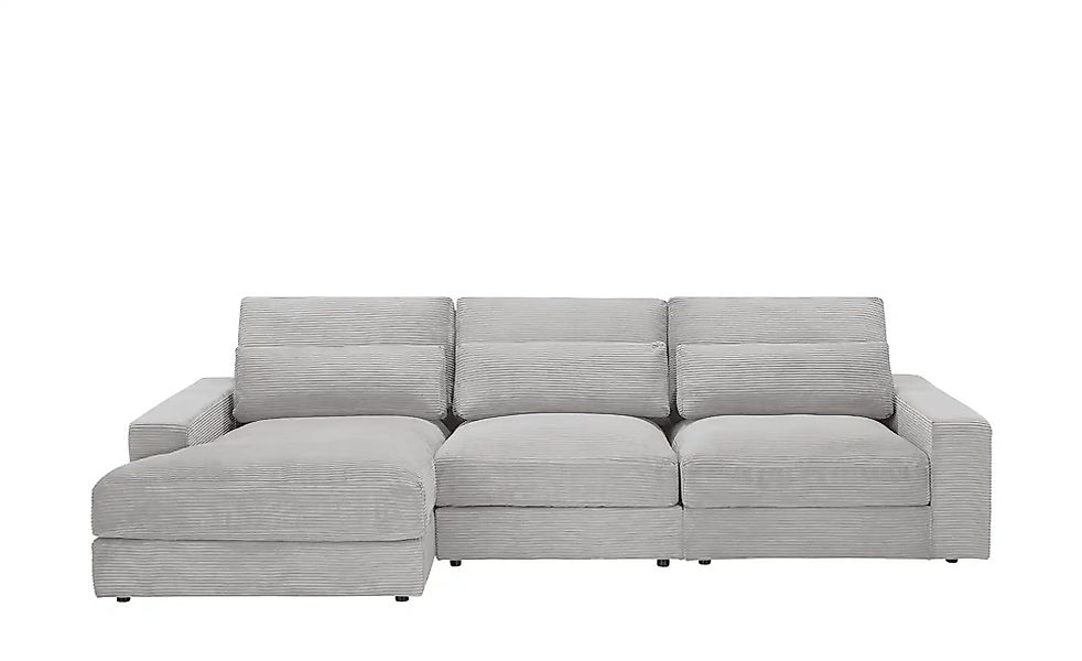 Ecksofa  Branna ¦ grau ¦ Maße (cm): B: 322 H: 88 T: 164.0 Polstermöbel > So günstig online kaufen