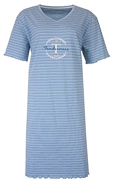 Tenderness Nachthemd Damen Schlafshirt mit kurzem günstig online kaufen