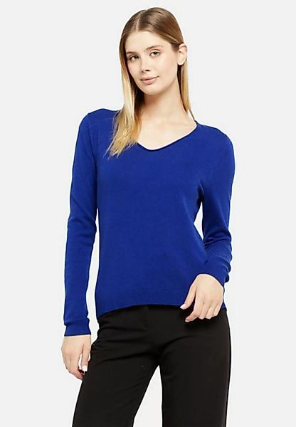 Lawrence Grey Strickpullover Pullover Mit Leichtem V-ausschnitt günstig online kaufen