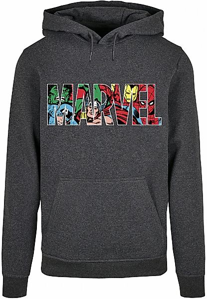 ABSOLUTE CULT Kapuzensweatshirt "ABSOLUTE CULT Herren Marvel Logo Character günstig online kaufen