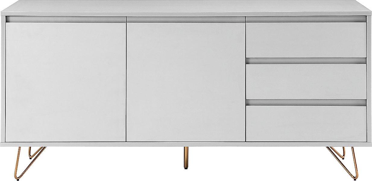 SalesFever Sideboard »Bolton Zeitlose Kommode für stilvolle Ordnung«, Kommo günstig online kaufen