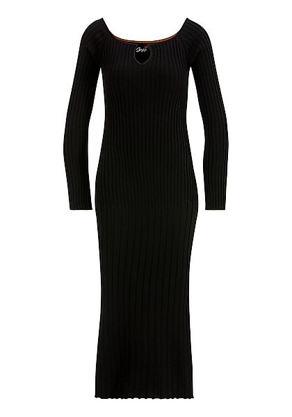 BOSS ORANGE Strickkleid Flimt Premium Damenmode mit Metalllabel günstig online kaufen