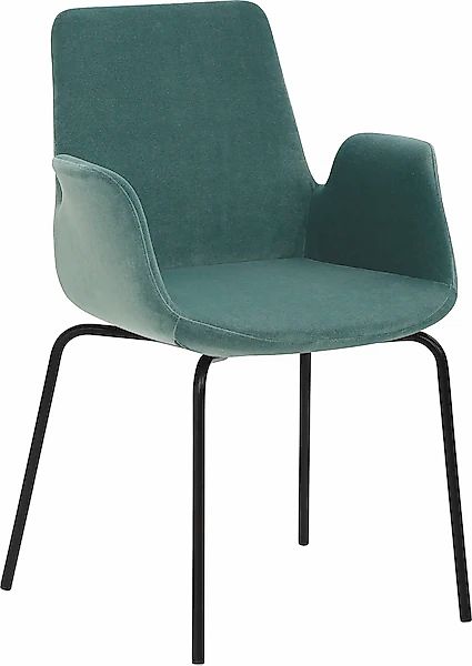 Mayer Sitzmöbel Bürostuhl "Sessel myHELIOS" () Samtvelours günstig online kaufen