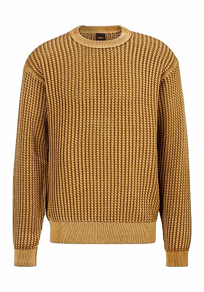 BOSS ORANGE Strickpullover "Agolan", mit Markenlabel von BOSS günstig online kaufen