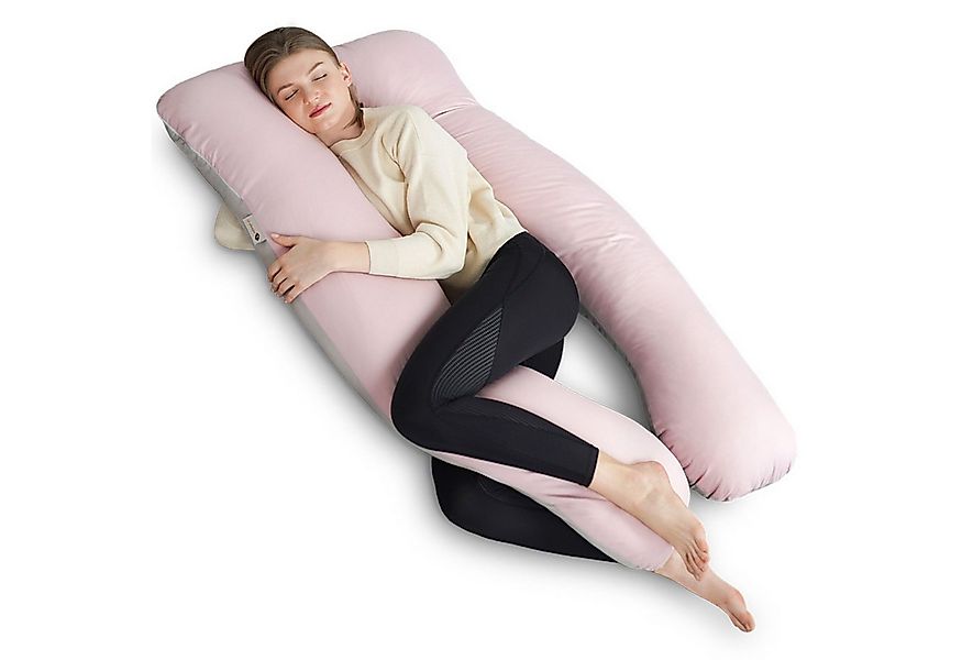 SEI Design Seitenschläferkissen Seitenschläferkissen mit Bezug Stillkissen günstig online kaufen