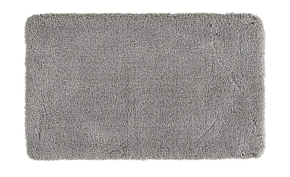 como Badteppich  Softy ¦ silber ¦ Synthetik ¦ Maße (cm): B: 55 Badtextilien günstig online kaufen