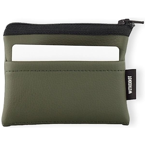 Wetheknot  Geldbeutel Card Holder - Olive günstig online kaufen