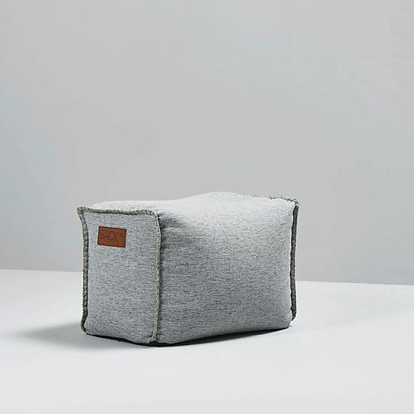 RETROit Cobana Square Puff Sand melliert günstig online kaufen