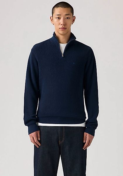 Levis Strickpullover "HM QUARTER ZIP SWEATER" mit Zipper und Struktur günstig online kaufen