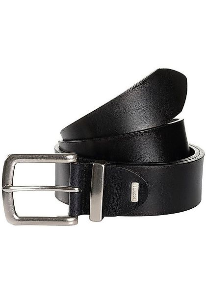 MONTI Ledergürtel VAIL 4,0 cm breit, Jeans-Casual, kürzbar günstig online kaufen