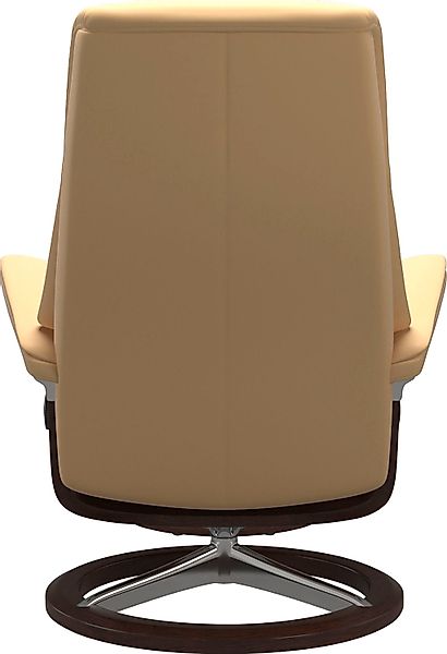 Stressless Relaxsessel "View", (Set, Relaxsessel mit Hocker), mit Signature günstig online kaufen