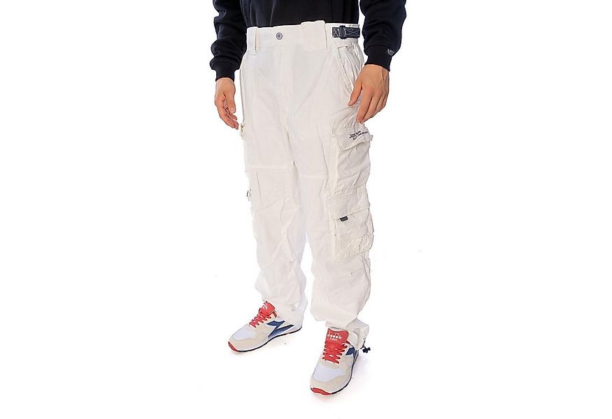 Jet Lag Cargohose Hose Jet Lag 007 twill white günstig online kaufen