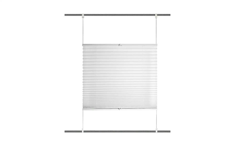 HOME WOHNIDEEN Plissee NOLAN, blickdicht, ohne Bohren, verspannt, Klemmfix günstig online kaufen