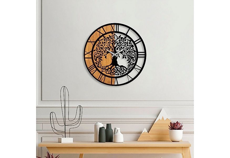 Wallity Wanduhr 100% WOODEN günstig online kaufen