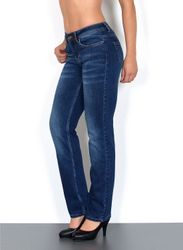ESRA Straight-Jeans High Waist Straight Fit günstig online kaufen