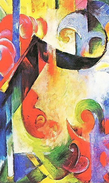 Wandkraft | Wanddekoration Art Faksimil Farbe günstig online kaufen