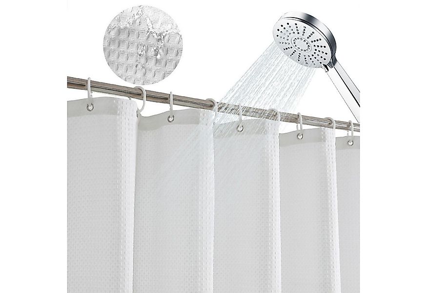 MODFU Duschvorhang Badewannenvorhang Badezimmer Vorhang Vorhänge Dusche Bre günstig online kaufen