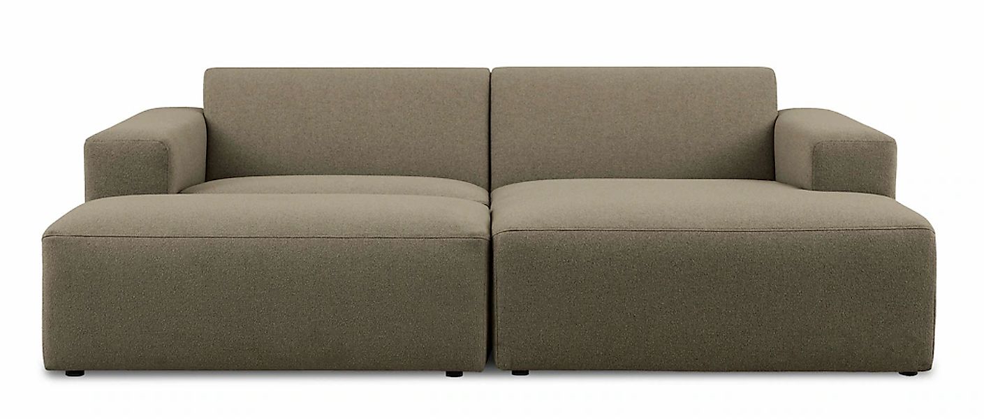 INOSIGN Ecksofa "Koa,228cm, L-Form, Modulsofa, Webstoff, Cord, Struktur, Ch günstig online kaufen