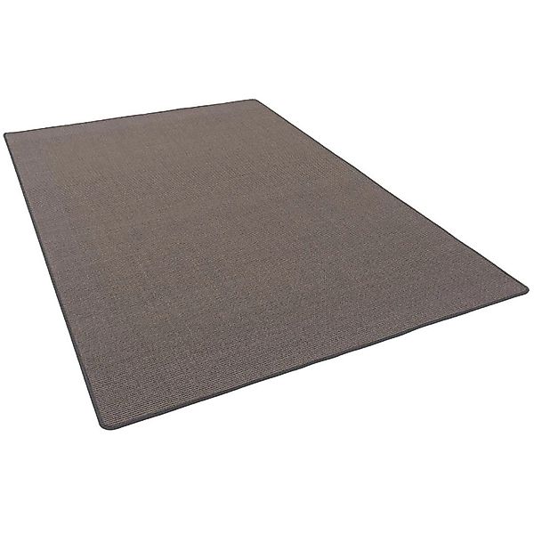 Snapstyle Sisal Natur Teppich Klassisch Anthrazit  160x200 cm günstig online kaufen