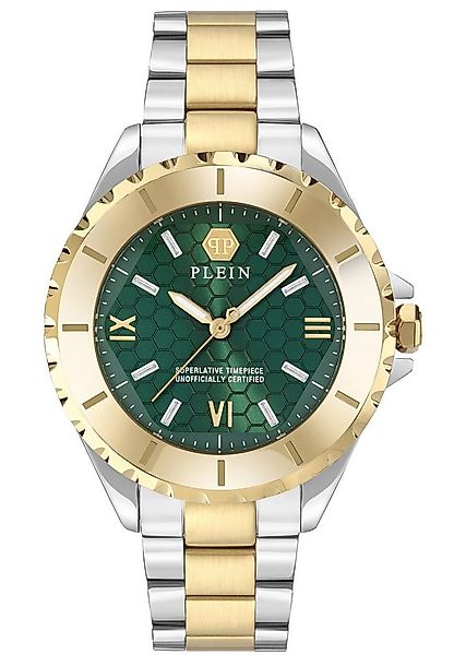 PHILIPP PLEIN Quarzuhr PLEIN HEAVEN, (1-tlg), Quarz-Analoguhr günstig online kaufen