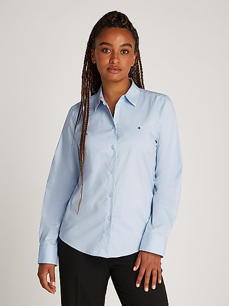 Tommy Hilfiger Hemdbluse ESS POPLIN REGULAR günstig online kaufen
