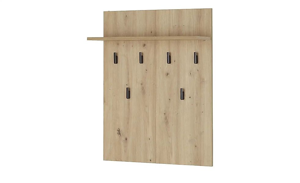 Garderobenpaneel  Calvas ¦ holzfarben ¦ Holzwerkstoff ¦ Maße (cm): B: 66 H: günstig online kaufen
