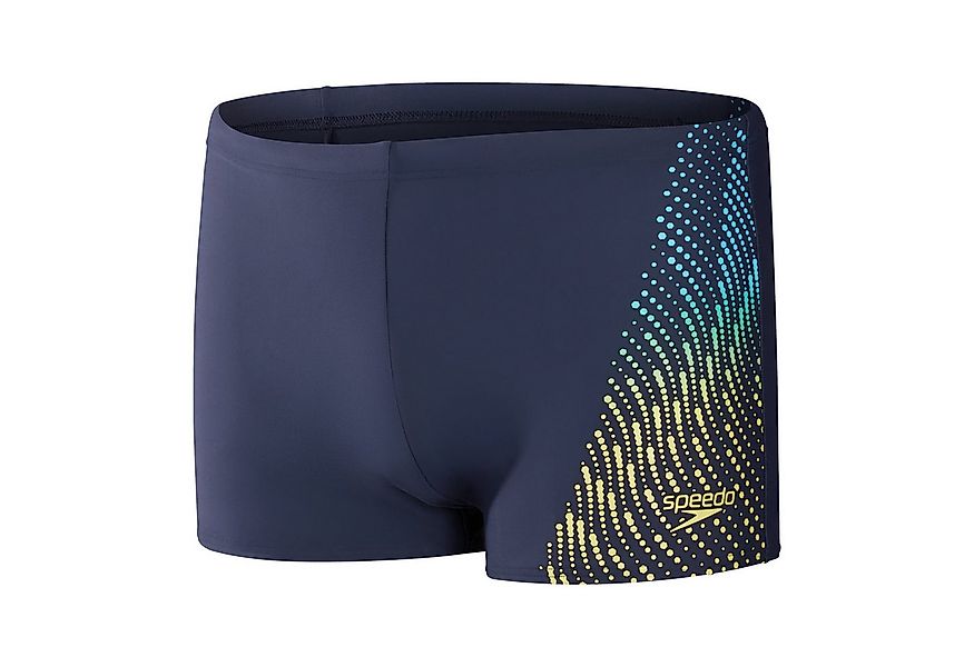 Speedo Badehose PLMT ASHT AM BLUE/YELLOW (1-St) für Erwachsene, mit Elastha günstig online kaufen
