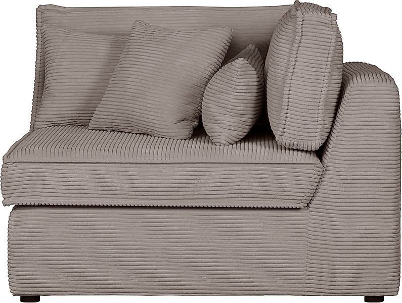 OTTO home Sofa-Eckelement "Enid" Teil eines Modulsofas, fester Sitzkomfort, günstig online kaufen