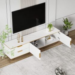 OKWISH Lowboard TV-Schrank (Fernsehtisch, TV-Board mit günstig online kaufen