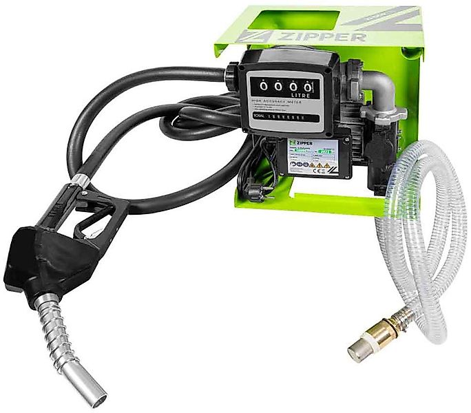ZIPPER Ölabsaugpumpe "Diesel- & Ölpumpe", selbstansaugend, 550 W günstig online kaufen