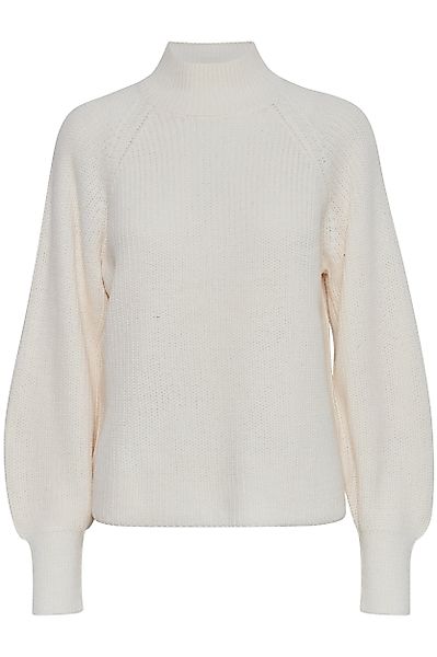 b.young Strickpullover Grobstrick mit Ballonärmeln mit günstig online kaufen