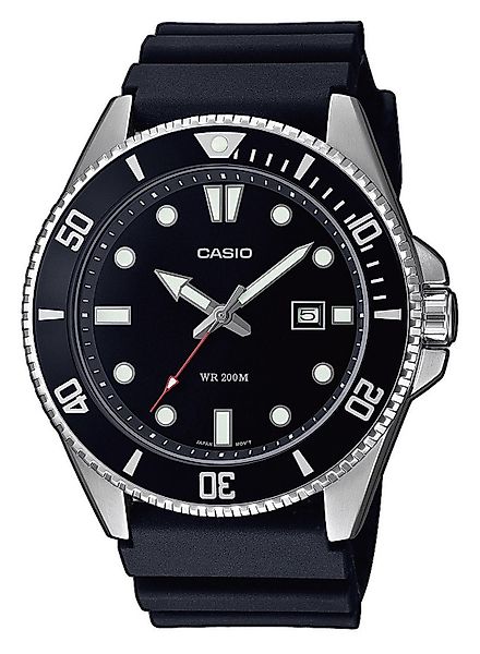 CASIO Quarzuhr Casio MDV-107-1A1VEF Collection Herrenuhr günstig online kaufen
